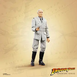 Figurine Hasbro Indiana Jones Adventure Series Walter Donovan image-3