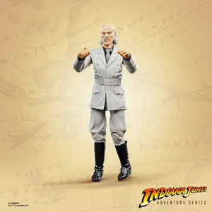 Figurine Hasbro Indiana Jones Adventure Series Walter Donovan image-5
