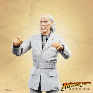 Figurine Hasbro Indiana Jones Adventure Series Walter Donovan image-6