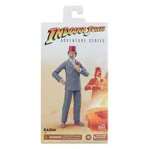 The Last Crusade figurine Hasbro Indiana Jones Adventure Series Kazim image-6