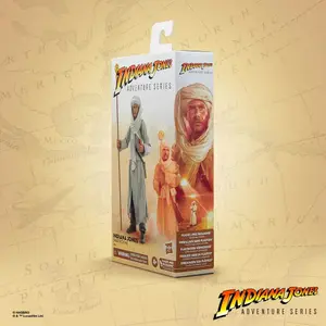 Lost Ark Adventurers figurine Hasbro Indiana Jones Adventure Series Indiana Jones (Map Room) image-1