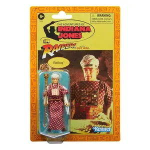 Lost Ark Adventurers figurine Hasbro Indiana Jones Retro Collection Belloq (Ceremonial) image-1