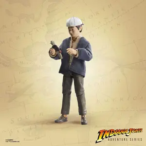 Collectible figurine Hasbro Indiana Jones Adventure Series Short Round image-1