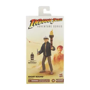 Collectible figurine Hasbro Indiana Jones Adventure Series Short Round image-5