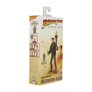 Collectible figurine Hasbro Indiana Jones Adventure Series Short Round image-6