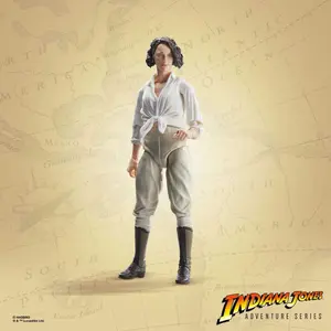 Figurine de collection Hasbro Indiana Jones Adventure Series Helena Shaw image-3