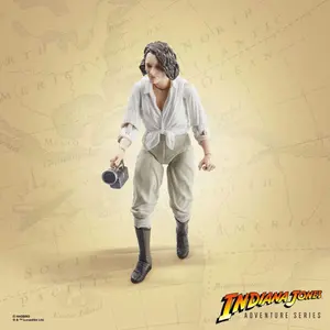 Figurine de collection Hasbro Indiana Jones Adventure Series Helena Shaw image-4