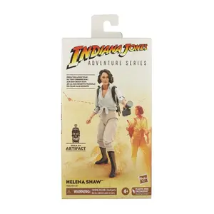 Figurine de collection Hasbro Indiana Jones Adventure Series Helena Shaw image-5