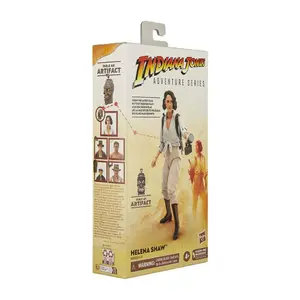 Figurine de collection Hasbro Indiana Jones Adventure Series Helena Shaw image-6