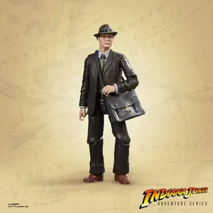 Figurine de collection Hasbro Indiana Jones Adventure Series Dr. Jürgen Voller image-1
