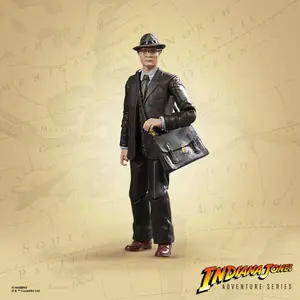 Figurine de collection Hasbro Indiana Jones Adventure Series Dr. Jürgen Voller image-3