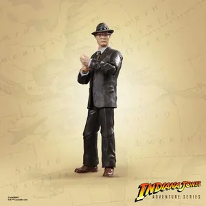 Figurine de collection Hasbro Indiana Jones Adventure Series Dr. Jürgen Voller image-4