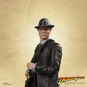 Figurine de collection Hasbro Indiana Jones Adventure Series Dr. Jürgen Voller image-6