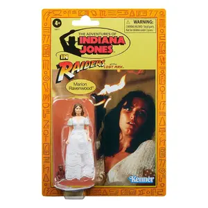 Lost Ark Adventurers figurine Hasbro Indiana Jones Retro Collection image-1