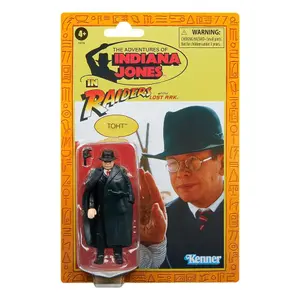 Figurine Hasbro Indiana Jones Retro Collection Actionfigur Toht (Jäger des verlorenen Schatzes) image-1
