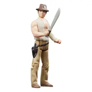 Temple of Doom figurine Hasbro Indiana Jones Retro Collection image-0