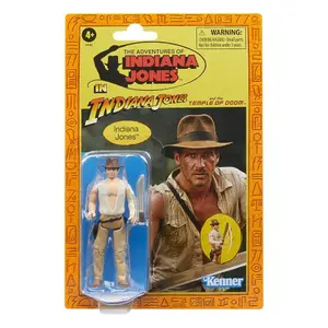 Temple of Doom figurine Hasbro Indiana Jones Retro Collection image-3