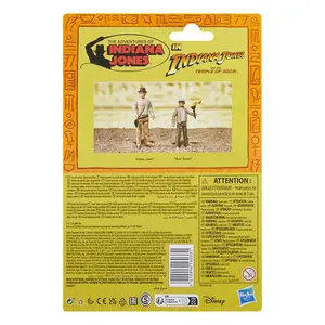 Temple of Doom figurine Hasbro Indiana Jones Retro Collection image-4