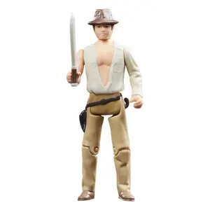 Temple of Doom figurine Hasbro Indiana Jones Retro Collection image-1