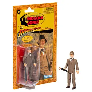 The Last Crusade figurine Hasbro Indiana Jones Retro Collection Dr. Henry Jones Sr image-5