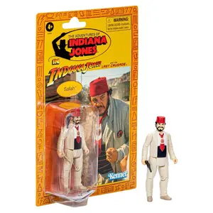The Last Crusade figurine Hasbro Indiana Jones Retro Collection Sallah image-5