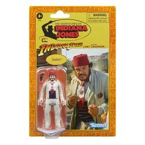 The Last Crusade figurine Hasbro Indiana Jones Retro Collection Sallah image-6