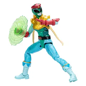 Figurine Hasbro Power Rangers x Street Fighter Lightning Collection Morphed Cammy Stinging Crane Ranger image-0