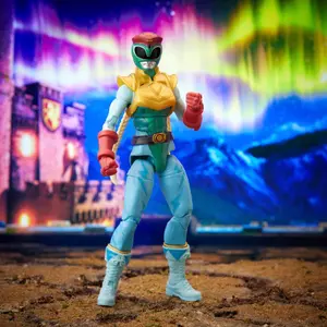 Figurine Hasbro Power Rangers x Street Fighter Lightning Collection Morphed Cammy Stinging Crane Ranger image-2