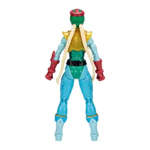 Figurine Hasbro Power Rangers x Street Fighter Lightning Collection Morphed Cammy Stinging Crane Ranger image-1
