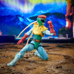 Figurine Hasbro Power Rangers x Street Fighter Lightning Collection Morphed Cammy Stinging Crane Ranger image-6