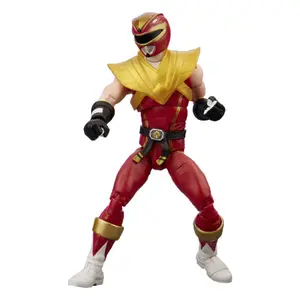 Figurine Hasbro Power Rangers x Street Fighter Lightning Collection Morphed Ken Soaring Falcon Ranger image-0