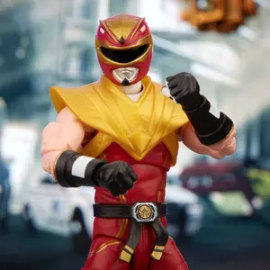 Figurine Hasbro Power Rangers x Street Fighter Lightning Collection Morphed Ken Soaring Falcon Ranger image-2