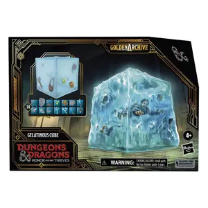 Figurine golden archive Gelatinewürfel Hasbro Donjons et Dragons : L'Honneur des voleurs image-2