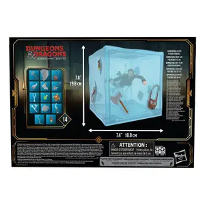 Figurine golden archive Gelatinewürfel Hasbro Donjons et Dragons : L'Honneur des voleurs image-5
