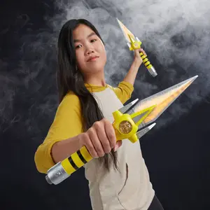 Figurína replika Hasbro Power Rangers Lightning Collection Roleplay Premium 2022 Mighty Morphin Power Daggers image-5