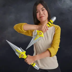 Figurína replika Hasbro Power Rangers Lightning Collection Roleplay Premium 2022 Mighty Morphin Power Daggers image-4