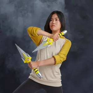 Figurína replika Hasbro Power Rangers Lightning Collection Roleplay Premium 2022 Mighty Morphin Power Daggers image-6