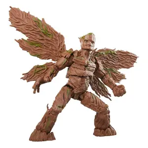 Figurine les gardiens de la galaxie Hasbro Marvel Legends Groot image-4