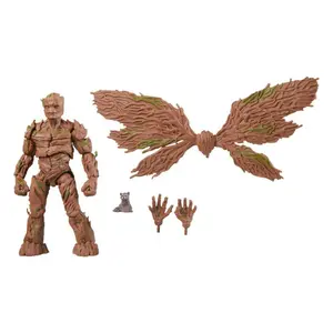 Figurine les gardiens de la galaxie Hasbro Marvel Legends Groot image-6