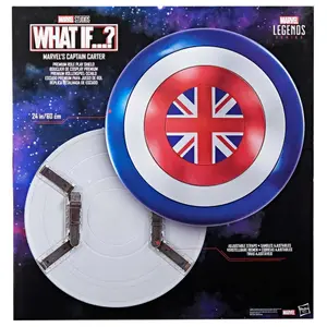 Scudo Hasbro What If... Marvel Legends Premium Marvel'S Captain Carter image-5