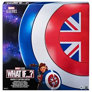 Scudo Hasbro What If... Marvel Legends Premium Marvel'S Captain Carter image-6