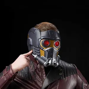 Sběratelská figurka Replika elektronické helmy Hasbro The Infinity Saga Marvel Legends Star-Lord image-1