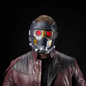 Sběratelská figurka Replika elektronické helmy Hasbro The Infinity Saga Marvel Legends Star-Lord image-4