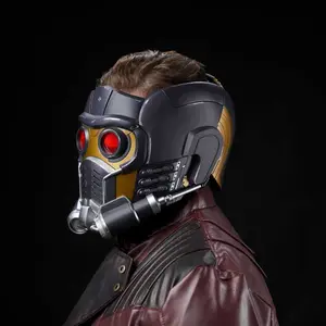Sběratelská figurka Replika elektronické helmy Hasbro The Infinity Saga Marvel Legends Star-Lord image-5