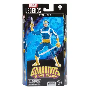 Star Lord action figure Hasbro Guardians of the Galaxy Comics Marvel Legends image-4