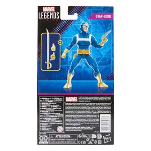 Star Lord action figure Hasbro Guardians of the Galaxy Comics Marvel Legends image-5