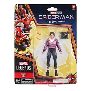 Verzamelaarsbeeldje Hasbro Spider-Man No Way Home Marvel Legends Marvel's MJ image-6