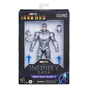 Collectible figurine Hasbro The Infinity Saga Marvel Legends Iron Man Mark II image-6