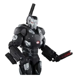 Collectible figurine Hasbro The Infinity Saga Marvel Legends Marvel's War Machine image-4