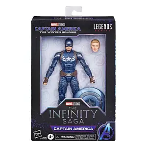 Collectible figurine Hasbro The Infinity Saga Marvel Legends Captain America image-6